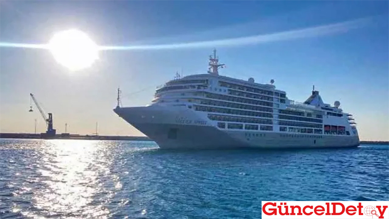 Silver Spirit İle Antalya’ya 420 Turist Geldi